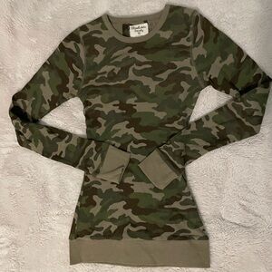 Vintage Urban Planet Camo Long Sleeve